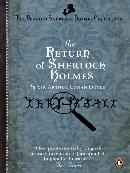 Title details for The Return of Sherlock Holmes by Arthur Conan Doyle - Wait list